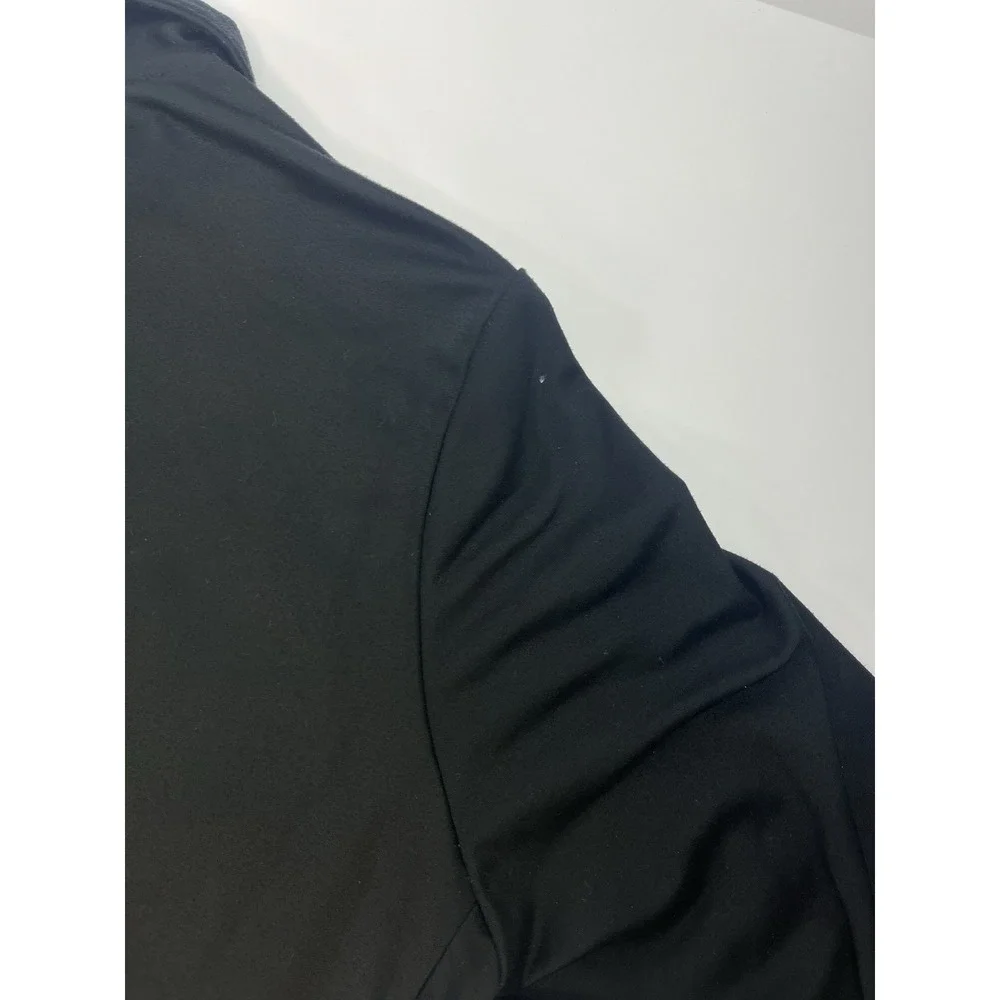 Nike Running Jacket Womens Size XL Black Essential Thermore Lightweight CU3304